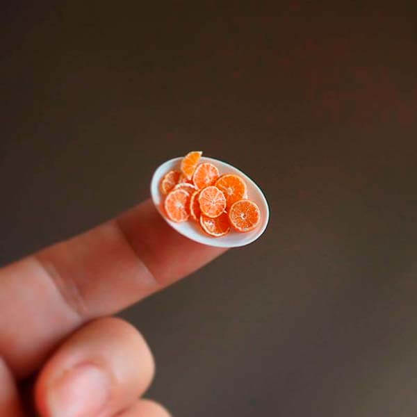 миниатюрные апельсины