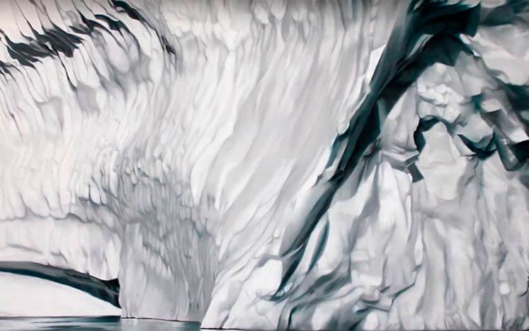 художница ледников