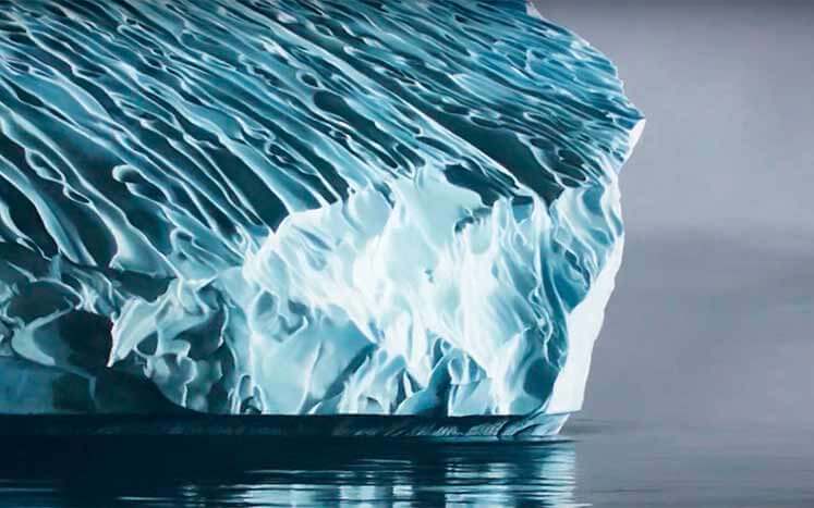 художница ледников
