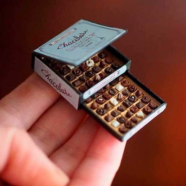 миниатюрные конфеты