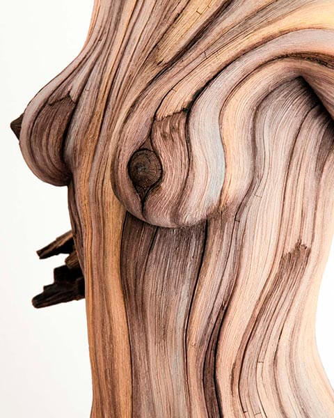 скульптура из дерева