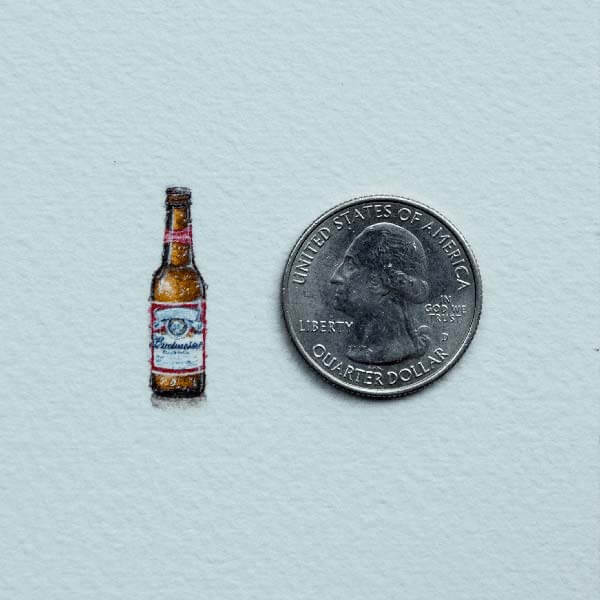миниатюрная картина пива