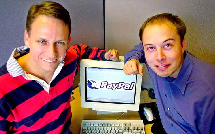 Илон Маск и PayPal