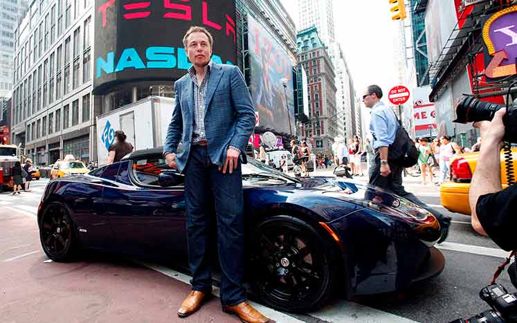 Илон Маск и Tesla
