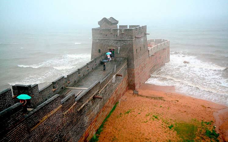 начало великой китайской стены