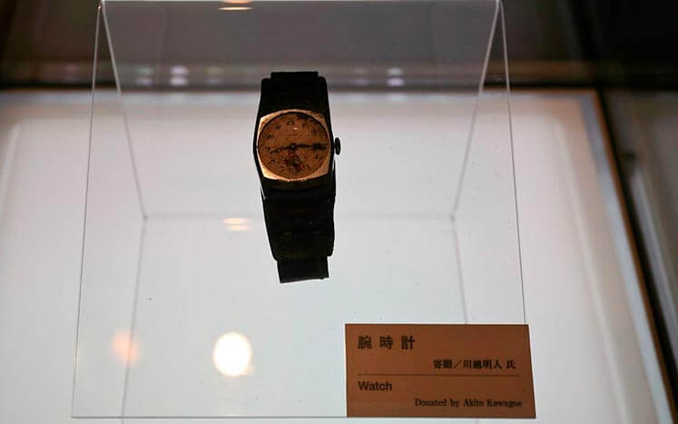 часы японского солдата с хиросимы