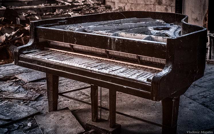 рояль в Припяти